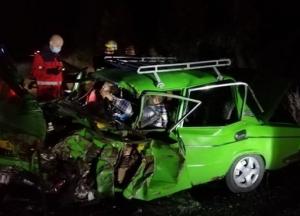 На Днепропетровщине пять человек пострадали в ДТП (фото)