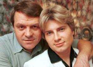 У Николая Баскова умер отец (фото, видео)