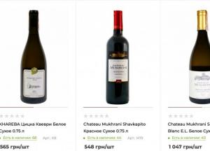 Какими бывают виды грузинских вин