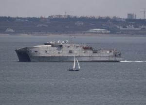 В Одессу прибыл новейший военный корабль США (фото)