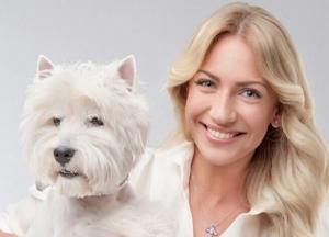 Леся Никитюк завела Instagram для своей собаки