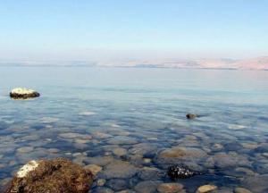 Ученые нашли на дне Галилейского моря необычный рукотворный объект