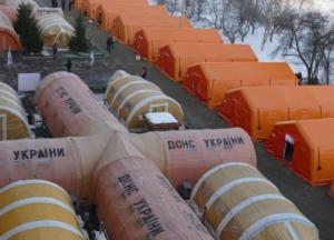 Первый в Украине мобильный госпиталь готов к приему пациентов с COVID