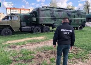В Хмельницком задержан дезертир, укравший детали к военной радиостанции 