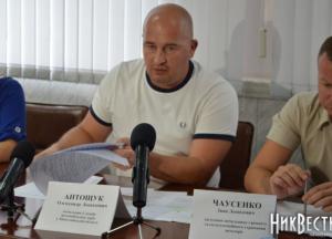Керівник миколаївської Служби відновлення Олександр Антощук відмовився показувати ціну асфальту у тендері на 435 мільйонів