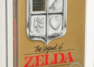Редкая копия игры Legend of Zelda установила рекорд на аукционе