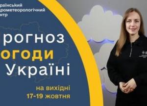 Прогноз погоди на вихідні: дощі, тумани та можливі грози в Україні