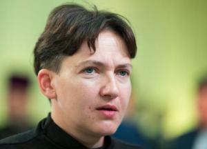 Надежда Савченко стала ведущей шоу на скандальном телеканале