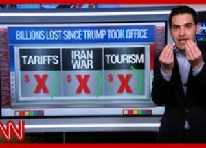 Трампівська політика коштувала американцям $373 мільярди: аналіз тарифів, війни в Ірані та туризму
