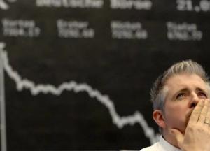 Обвал фондовых рынков США побил рекорд с 1987 года