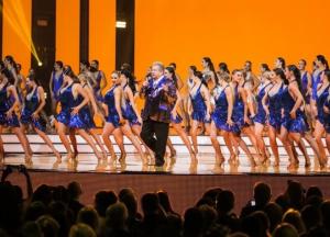 Квартал 95 встал на колени перед Поплавским (фото) 