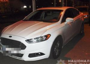 В Киеве задержали россиянина с тремя пистолетами (фото)