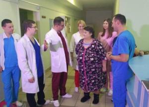 Во Львове хирурги-онкологи удалили гигантскую 20-килограммовую опухоль