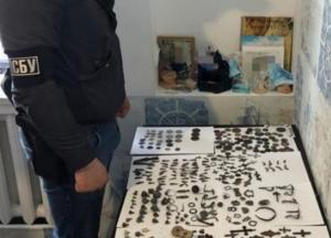 Контрабандисты пытались вывезти из Украины древние культурные ценности (фото)