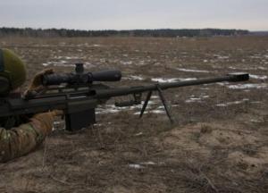 ВСУ приняли на вооружение винтовку Alligator