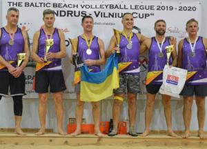 Украинские спортсмены впервые одержали победу в Балтийской пляжной волейбольной Лиге 2019-2020 (фото)