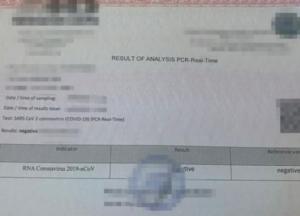 В Черкассах разоблачили схему с фейковыми COVID-справками для путешествий