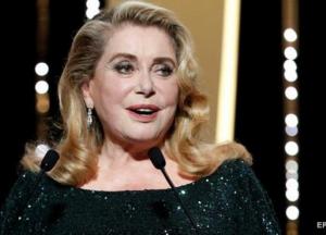 Катрин Денев посетит Одесский кинофестиваль