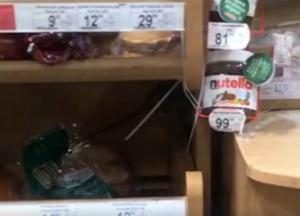"Она не одна, их тут семья": в известном киевском супермаркете живут крысы (видео)