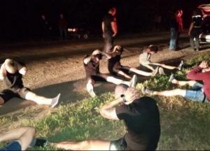 Стрельба в Харьковской области: нападавших задержали (фото)