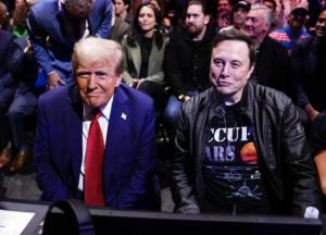 Маск заявив, що Трамп фігурує у справі про педофілію