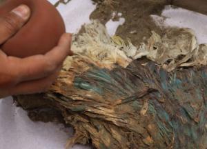 В Перу нашли древнейший необычный головной убор (фото)