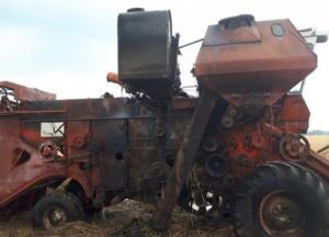 На Днепропетровщине 17-летний парень погиб в агрегате комбайна во время сбора картофеля