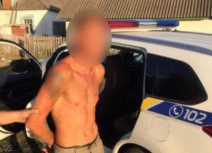 В Черкассах мужчина ударил дочь ножом, а трехлетнего сына бросил в колодец