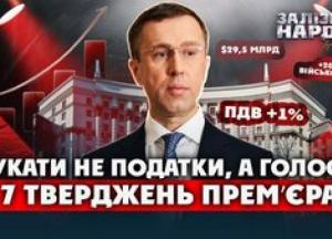 Прем'єр-міністр визнав невиконання завдань: Україна ризикує втратити $29,5 млрд