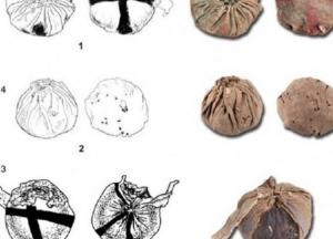 Найдены самые древние мячи Евразии