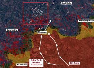 Росія посилила атаки на Добропільському напрямку: аналіз стратегічної важливості та втрат