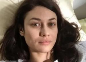 Заразившаяся COVID-19 Ольга Куриленко рассказала о своем самочувствии
