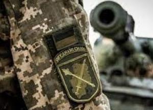Украинский военный получил ранение под Новотошковским