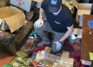 СБУ блокировала контрабанду наркотиков в ЕС (фото)