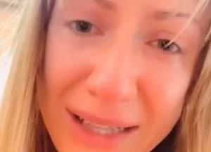 Заплаканная Леся Никитюк рассказала о мошенничестве от ее имени