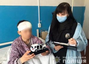 ​Под Черниговом пьяная мать ударила своего 10-летнего сына ножом (фото)