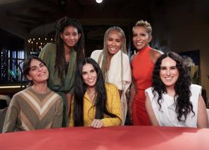 Дети Деми Мур рассказали об алкоголизме актрисы (видео)