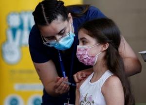 В Израиле стартовала вакцинация детей от пяти лет