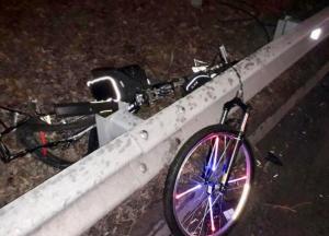 В Киеве насмерть сбили двух велосипедистов