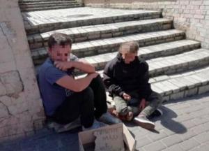 Киевлянина подозревают в использовании чужого малолетнего ребенка для занятия попрошайничеством