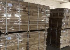 На Киевщине полиция разоблачила нелегальное предприятие по выработки древесины
