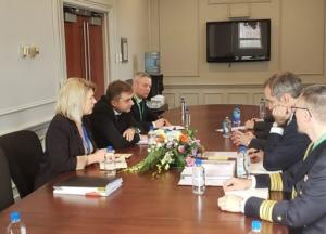 Загороднюк обсудил в Германии нормандскую встречу