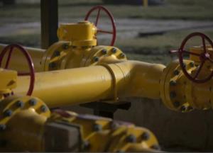 В Україні впав відбір газу зі сховищ 