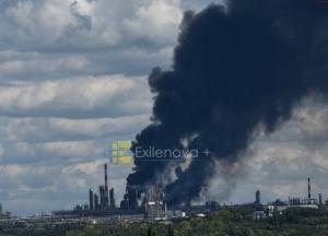 "Люди у безвиході": дрони атакували Москву та Ленінградську область, черги на АЗС, бензину немає (відео)