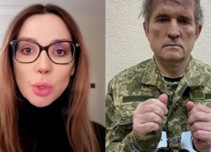 Вечеряли на набережній у Ялті: Медведчука з Марченко помітили в окупованому Криму (відео)