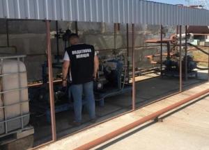 На Черниговщине выявили нелегальное производство топлива