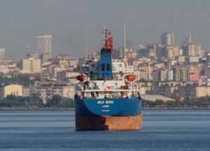 В Критском море затонул сухогруз, следовавший из Украины в Тунис