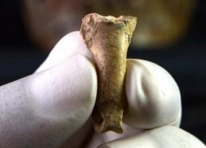 Археологи обнаружили древний амулет, изготовленный неандертальцами