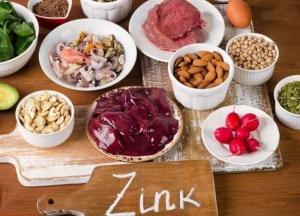 Названы продукты с высоким содержанием цинка 