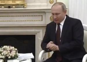 Путина высмеяли за поведения на переговорах с Реджепом Эрдоганом